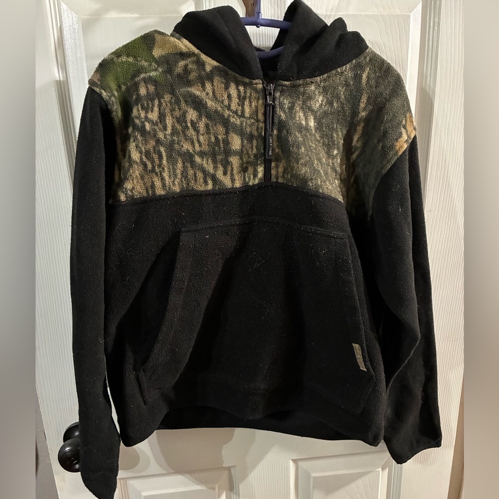 Youth Large Camouflage Pullover Sweater